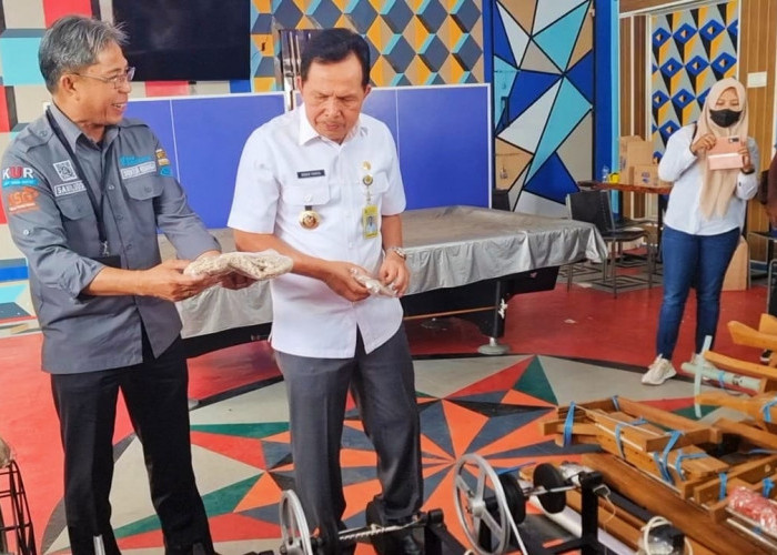 5 Bantuan CSR BSB Ini Bikin Walikota Ridho Yahya Akui Warga Prabumulih 'Bos'