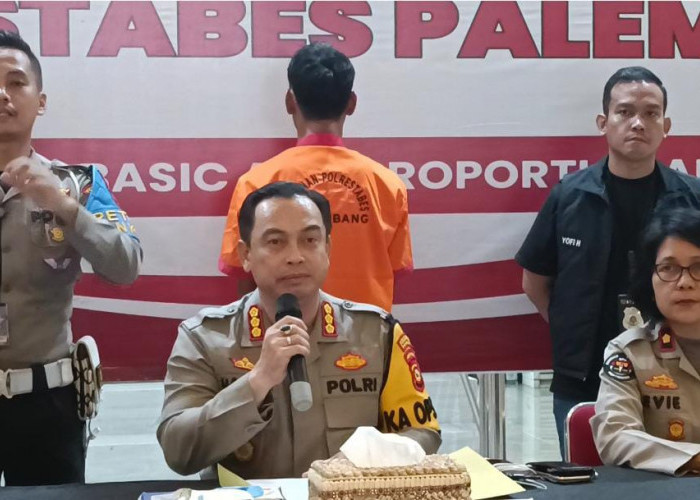 Ini Motif Tersangka Penusukan di Area KPU Palembang Akhirnya Terkuak