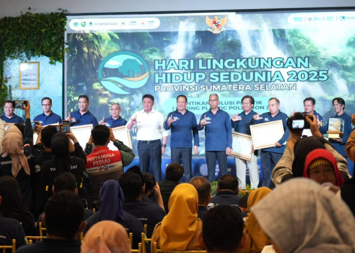 Sumsel Menuju Provinsi Bersih Plastik: DLH dan Kemenkum Sumsel Perkuat Edukasi serta Penegakan Aturan