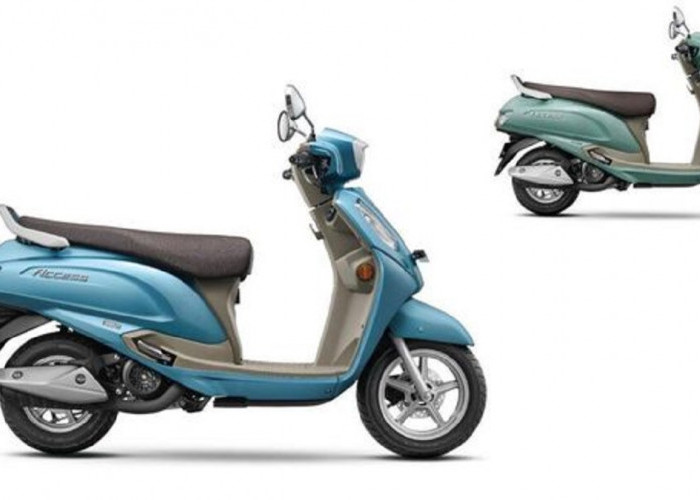 Kecil-Kecil Cabe Rawit, Suzuki Access 125 Tampil Baru Harganya Bikin Ngelirik!