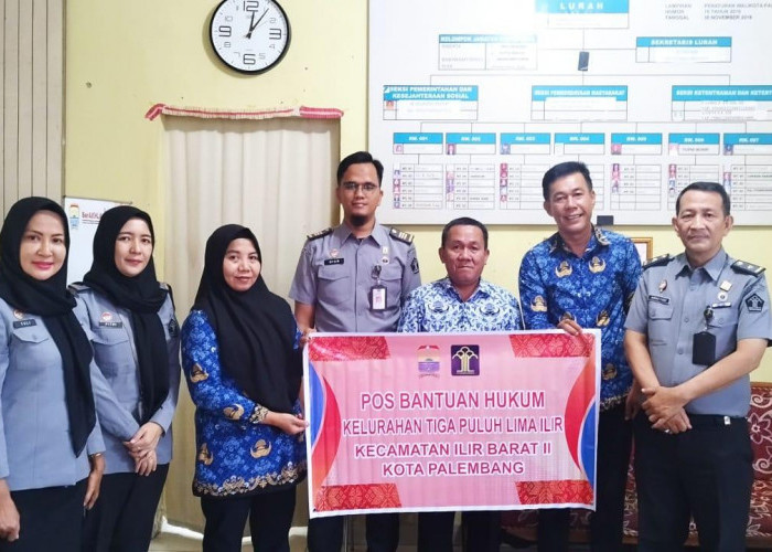 Kemenkum Sumsel Dukung Gerakan Indonesia ASRI