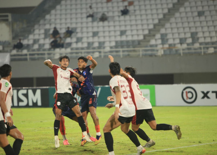 Skor Kacamata di Jakabaring, Sumsel United Gagal Amankan Kemenangan
