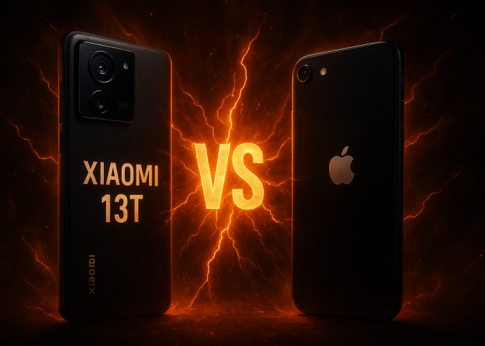 Duel Ketat Xiaomi 13T vs iPhone SE: Siapa Ponsel Rp 3 Jutaan yang Lebih Layak Dibeli?