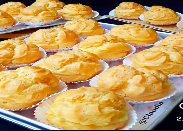 Kue Sus Isi Vla Durian: Paduan Lembut, Renyah, dan Harum Durian yang Menggoda