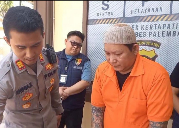 Dukun Gadungan Pamer Ilmu Kebal, Sukses Tipu Korban Rp91 Juta, Ditangkap Polsek Kertapati