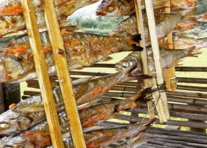 Ikan Sepit Bakar, Cita Rasa Tradisional dari Musi Rawas