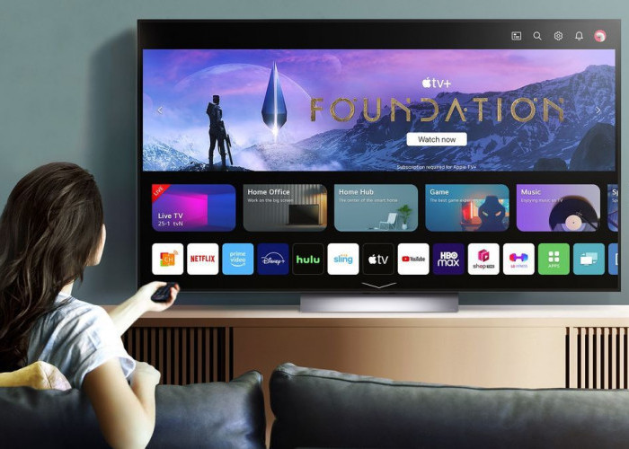 Serasa Punya Asisten Pribadi, Kontrol Smart TV Cuma Lewat Suara!