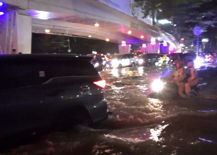 Banjir di 8 Titik, RD Kebut Penataan DAS Bendung dan Pelebaran Retensi Polda 