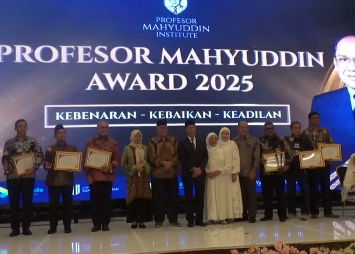 Profesor Mahyuddin Award 2025, Kebaikan Diberi Penghargaan Nyata