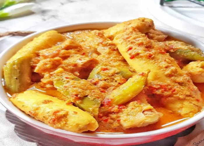 Gulai Telur Tebu  Sajian Khas Sumatra dengan Cita Rasa Unik dan Kaya Rempah
