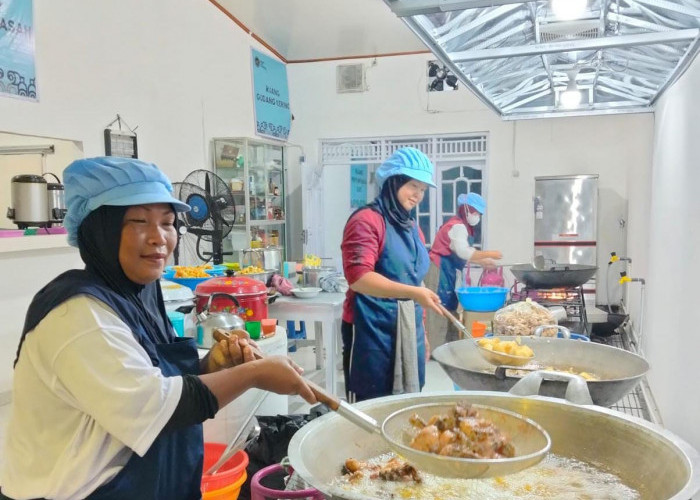Peroleh Akses Pembiayaan BRI, UMKM Penyuplai Makan Bergizi Gratis Sukses Berdayakan Masyarakat Sekitar