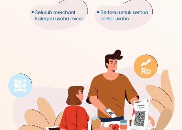QRIS BRI, Melangkah Lebih Dekat ke Pasar-Pasar Tradisional Palembang