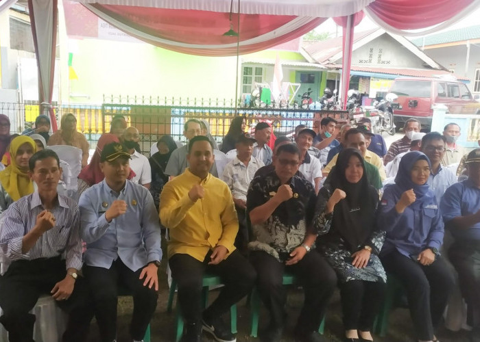 Reses Perseorangan, Anggota DPR Kota Palembang M Hidayat Serap Aspirasi Warga di Kecamatan Ilir Timur II