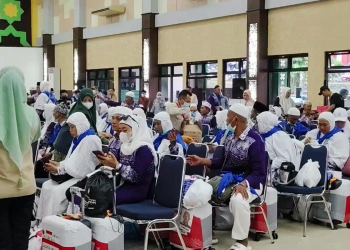 Jelang Kepulangan, Jemaah Haji Diminta Waspadai Suhu Panas