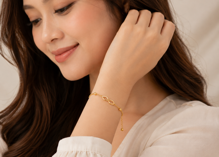 Tips Memilih Gelang Emas Kekinian agar Tetap Stylish dan Bernilai Investasi