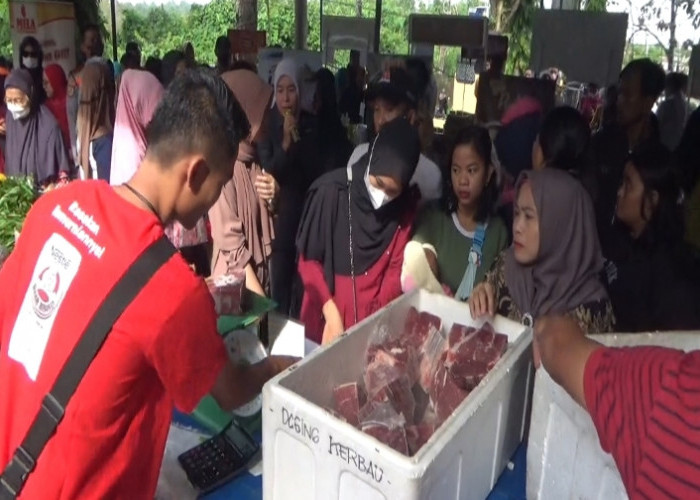 Jelang Idul Fitri, Warga Palembang Dihimbau Tidak ‘Panic Buying‘