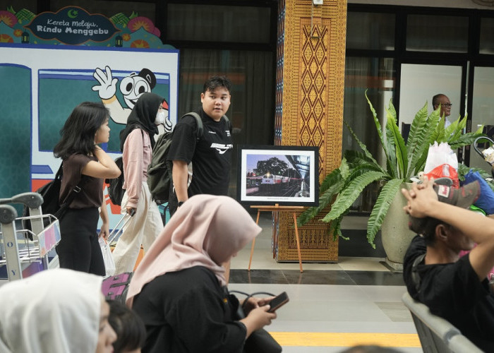 Momen HUT ke-80 KAI, Penumpang KA  Melonjak Hingga 15 Persen