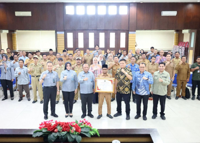Perkuat Layanan Posbankum Desa, Kemenkum Sumsel Lakukan Sosialisasi di OKU Timur