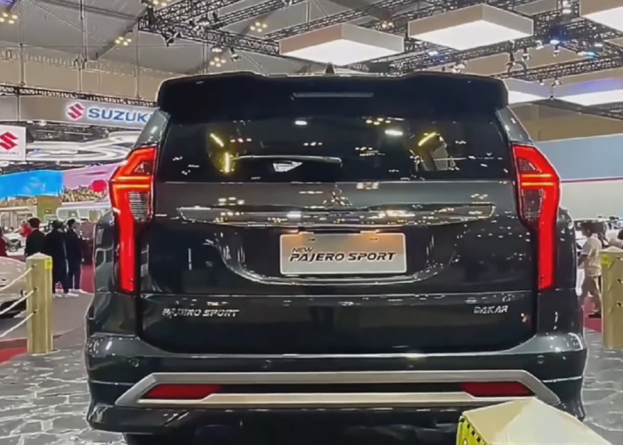 Generasi Terbaru Mitsubishi Pajero Sport: Mengintip Model Masa Depan