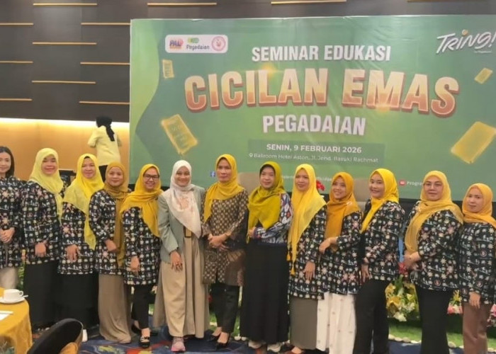 Peserta Seminar Edukasi Tertarik Dengan Cicilan Emas Pegadaian