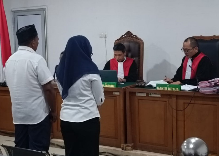 Terbukti Korupsi Rp1,2 Miliar, Samsirin Mantan Kades Petanang Divonis 4 Tahun 9 Bulan Penjara