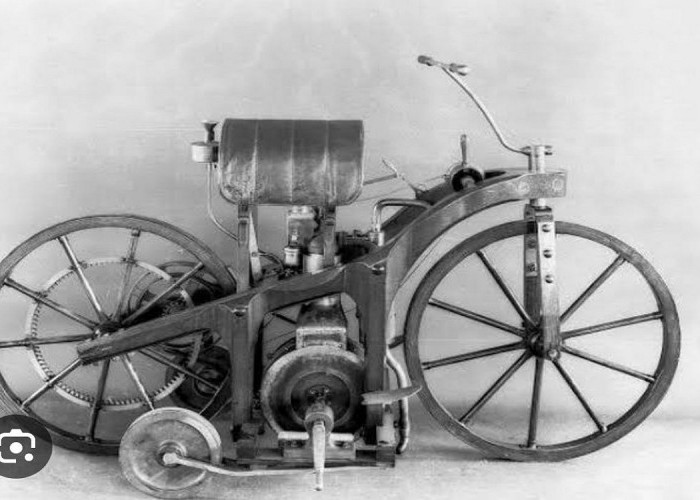 Mengenal Sejarah Dan Perkembangan Sepeda Motor Pertama Kali Di Dunia