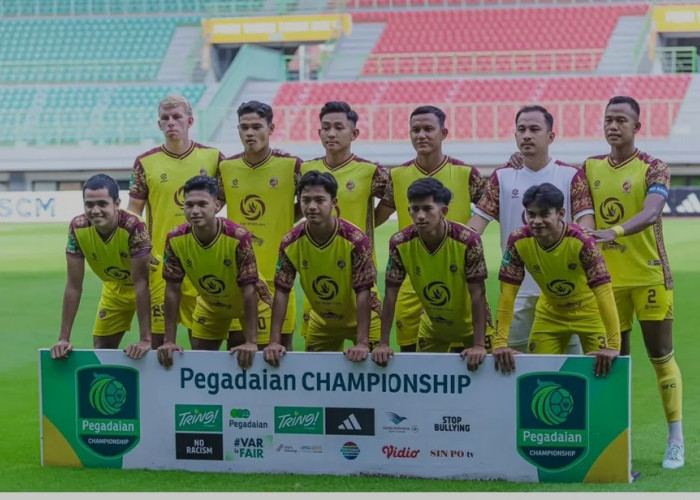 Tragis! Sriwijaya FC dan Dua Klub Lain Dipastikan Turun Kasta ke Liga 3