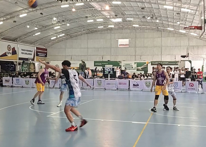 KONI Sumsel Dukung Penuh Gelaran Basket 3x3 PALTV Seri 3 Piala Gubernur Sumsel 2025
