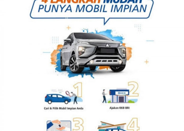 Impian Mobil Baru? KKB BRI Siap Wujudkan dengan Bunga Ringan!