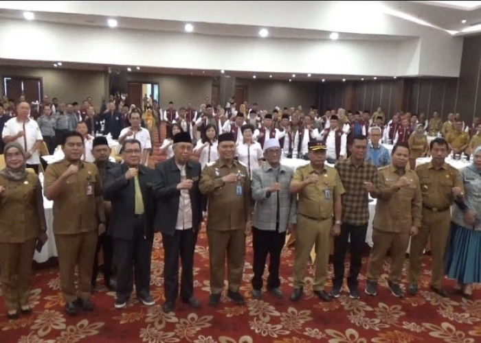 Rapat Kordinasi Penguatan Kerukunan Antar Umat Beragama di Sumatera Selatan 