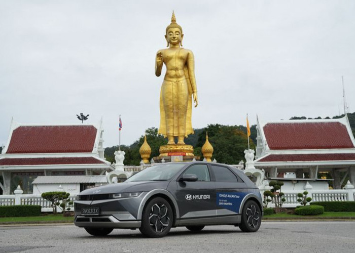 Hyundai Ioniq 5, Mobil Listrik yang Sukses Keliling ASEAN 