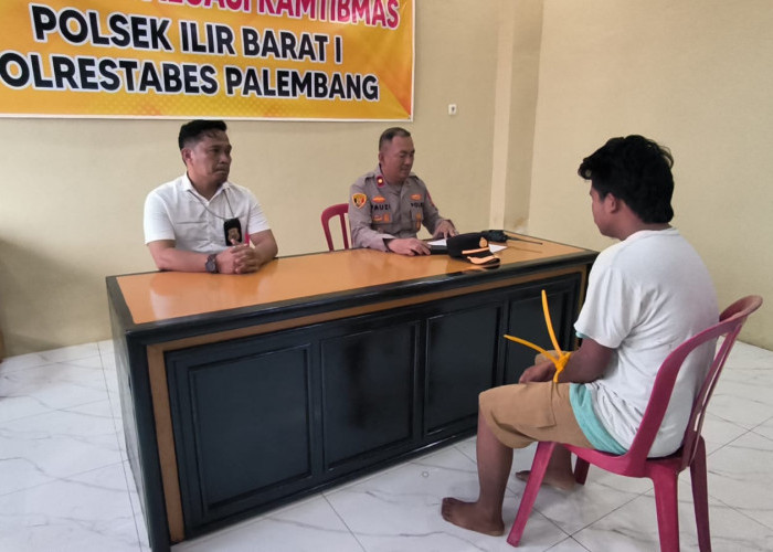 Datang Naik Travel, Warga Ogan Ilir Curi Motor di Palembang