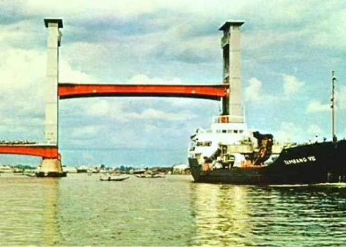 Sejarah Awal Dibangunnya Jembatan Ampera Palembang