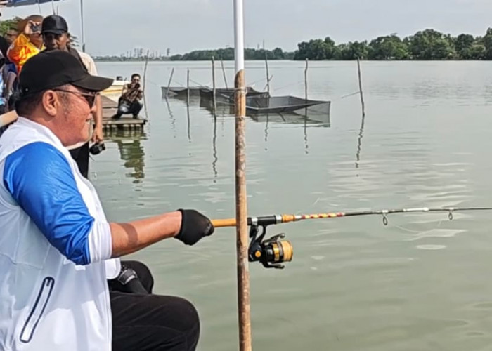 Ribuan Pemancing Ramaikan Lomba Mancing Sumeks 2025 di Jakabaring