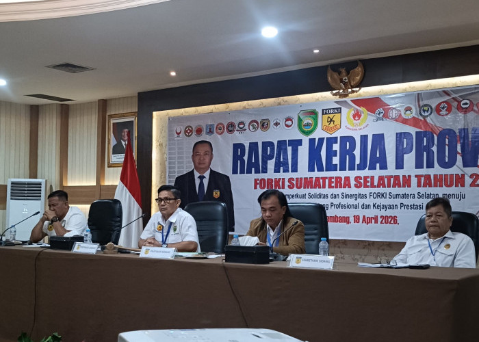 FORKI Sumsel Targetkan 1 Emas di Kejurnas Karate Bandung 2026