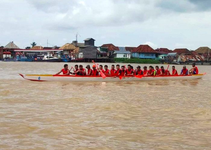 Ini Dia! Lomba Perahu Bidar Tradisional HUT Ke-79 Kemerdekaan RI di Palembang Akan Digelar 31 Agustus 2024