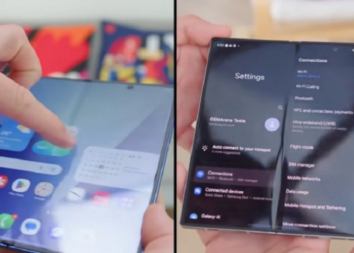 Perbandingan Desain Galaxy Z Fold7 vs Galaxy Z Fold6: Evolusi Tipis dan Lebih Elegan