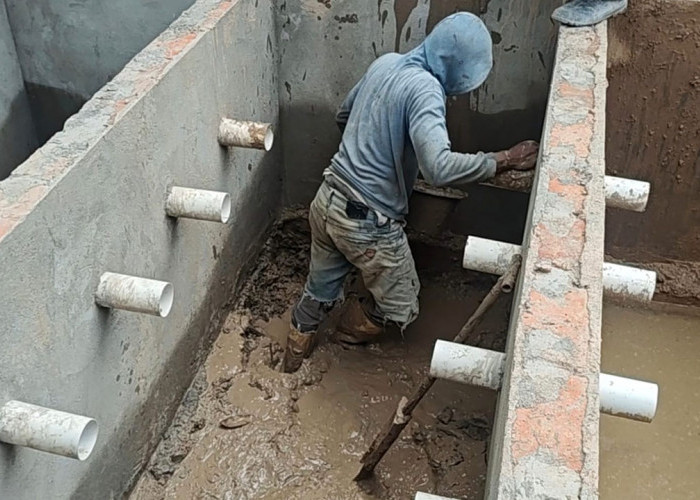 Pabrik Tahu Jalan Putri Rambut Selako Masih Proses Pembangunan IPAL