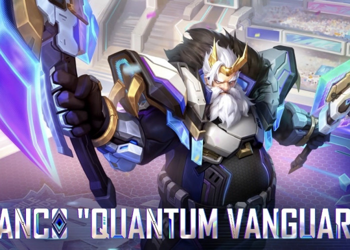 Franco 'Quantum Vanguard': Skin Eksklusif MPL Baru di Mobile Legends Tampil dengan Gaya Laser Mecha