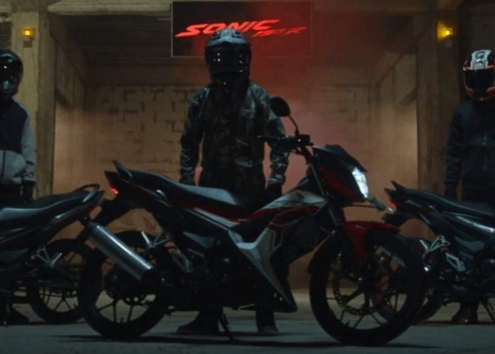 Modifikasi Ringan Honda Sonic 150R: Gaya Dapat Fungsi Tetap Jalan