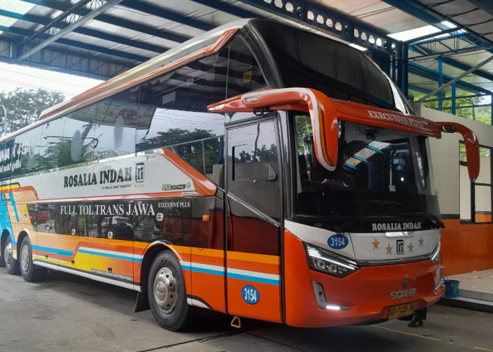 Jelang Arus Mudik Lebaran, Tiket Armada Bus Mulai Habis Terjual