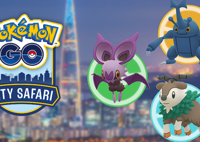 Pokemon GO City Safari Akan Hadir DI Indonesia September Mendatang