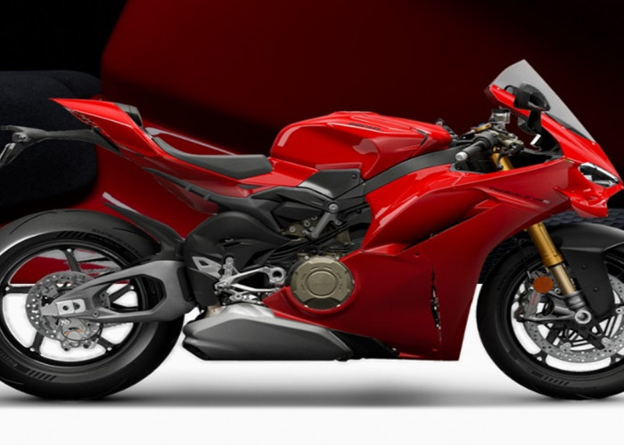 Ducati Panigale V4 S Rilis, Hadirkan Teknologi MotoGP seharga Rp1 Miliar