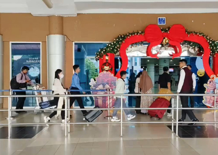 Jelang Pergantian Tahun, Penumpang Bandara Internasional SMB II Palembang Pilih Terbang Lebih Awal