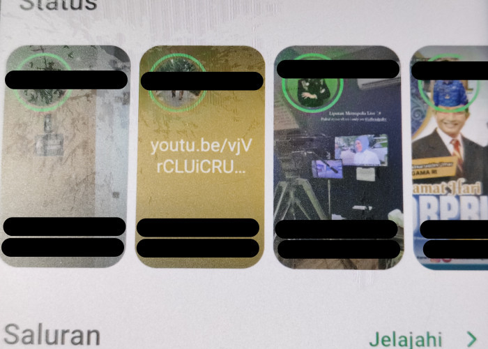 Status WhatsApp Dirombak: Tampilan Baru yang Lebih Segar!