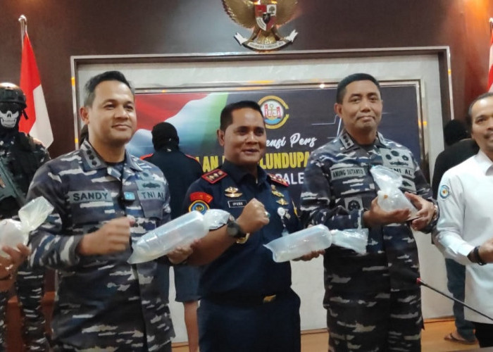  Lanal Palembang Berhasil Menggagalkan Penyelundupan Puluhan Ribu Benih Lobster Senilai Rp15 Miliar
