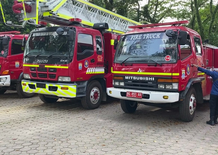 Libur Lebaran, Damkarmat Palembang Siaga 24 Jam
