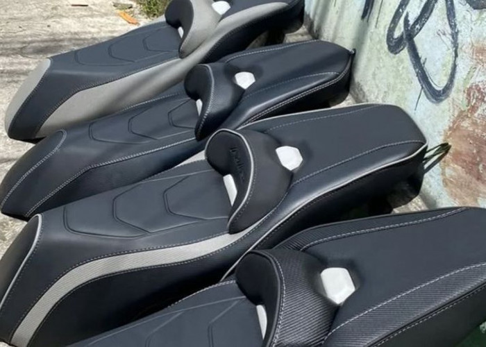 7 Model Modifikasi Jok Motor NMAX yang Wajib Kamu Coba