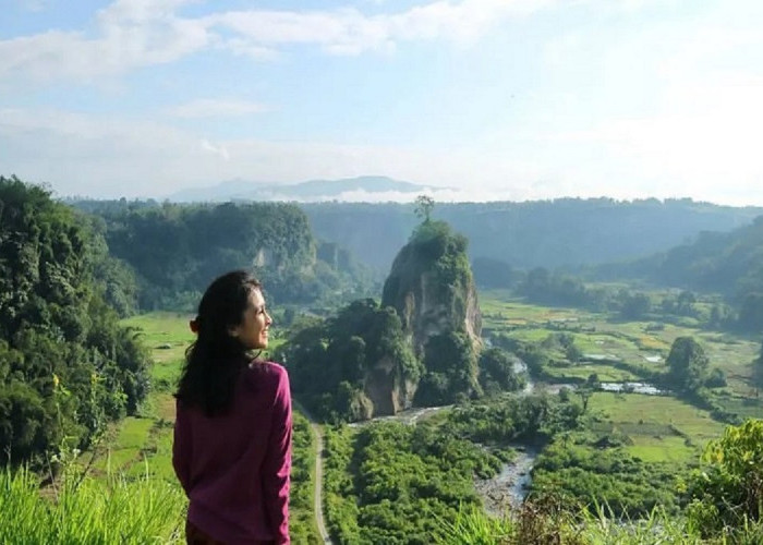 Memanjakan Mata di Keindahan Alam Bukittinggi: Pesona Ngarai Sianok dan Taman Panorama