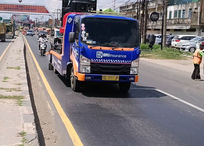 Jalintim Banyuasin Mulus Kembali, Warga Bersyukur Jalan Diperbaiki
